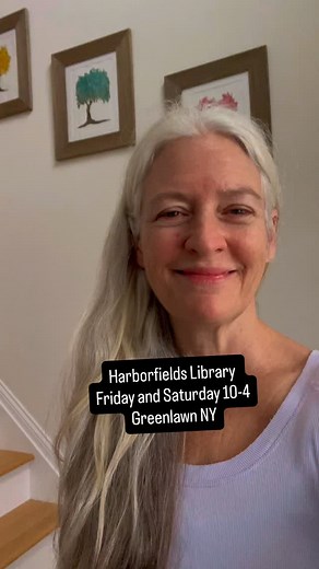 I’ll be back on Long Island this weekend at the Harborfields Library for their annual holiday show. The hours are 10 AM to 4 PM both days. I hope some of my Long Island people show up! #holiday #handmade #holidayart #shoplocal | Groovychickart
