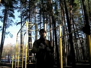 ОБУЧАЛКА "замок"(подъем махом назад)