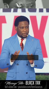 Plan your life! Financial illiteracy may make you look kind, but you simply don't have a plan. Pastor Femi Lazarus | Clinton Baruch Network