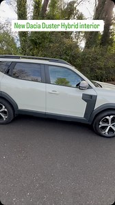New Dacia Duster Hybrid. We’re giving you a quick tour of the cabin, from the new dash layout to the infotainment system and storage. #cargram #motorised #carvideos #daciafans #daciaireland | CompleteCar.ie