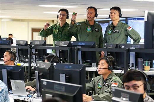 SAF Forging Sabre exercise in US features larger drone fleet, real-time software updates