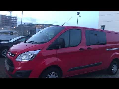New Ford Transit Custom Towbar Install - Subscribe Now!