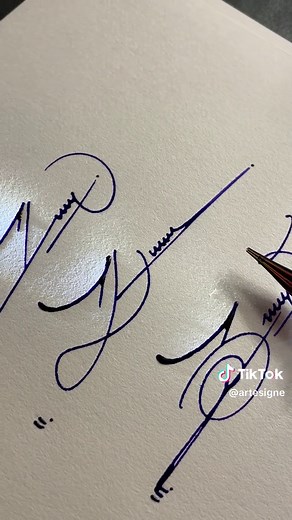 How to sign the letter Z? #signature #viral #Z