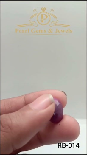 ✨ Natural Ruby (9.50) ct Gemstone | Certified, Rare & Powerful by pearl gems ❤️