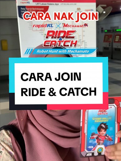 Join the Ride & Catch Campaign with Mechamato