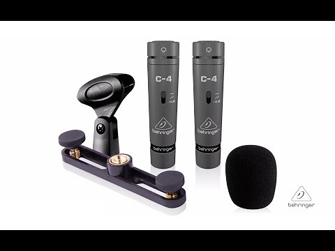 C-4 Studio Condenser Microphones