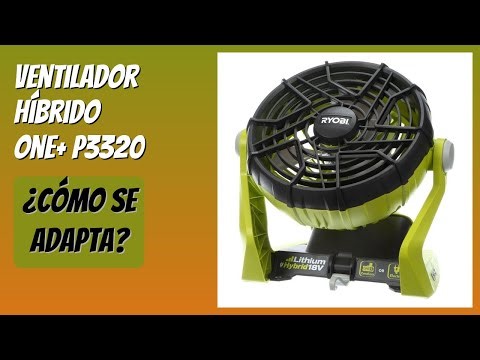 RESEÑA (2025) : Ventilador híbrido One+ P3320. DETALLES