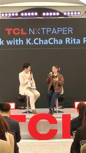 #TCL​NxtPaperNextLevel #TCLThailand​ #TCL launches smartphones and tablets featuring NXTPAPER eye...