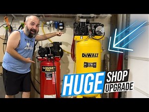 Setting Up A New Air Compressor/Dryer/Regulator