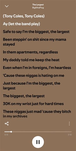 El mayor éxito de BigXthaPlug: ¡Soy el más grande!