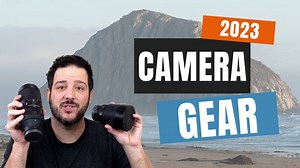 The Camera Gear I use for my Travel Videos in 2023