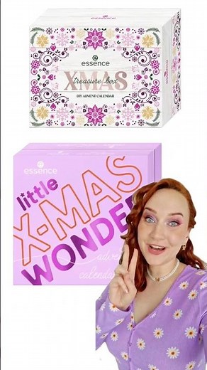 Essence ADVENT CALENDAR 2025 🩷😍 #essence #adventskalender2025 #dm #rossmann
