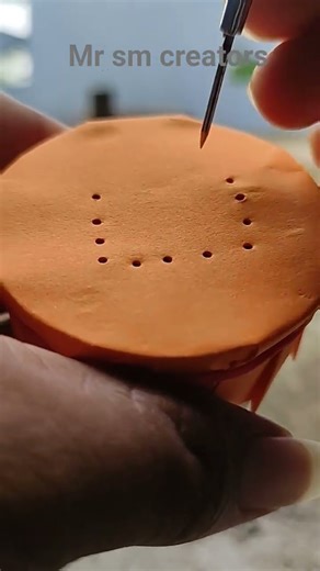 squer shape making by📍 pin satisfying😱 #shorts