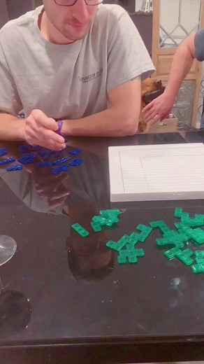 Blockus # 2 #blokus #gamer #fyp #siblings #games #funny #winner #competition