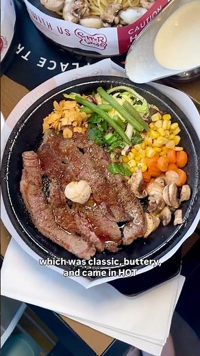 sizzling pepper lunch FEAST in irvine 🔥 we tried 9 dishes