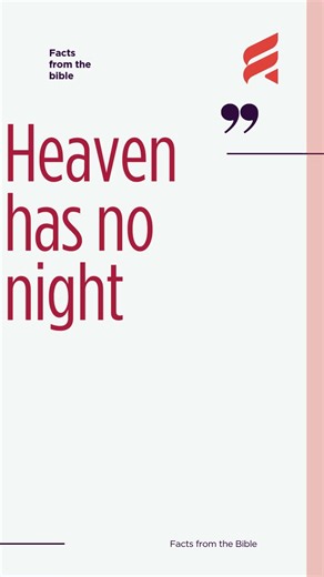 Heaven has no night