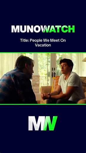 Exploring Connections in People We Meet On Vacation