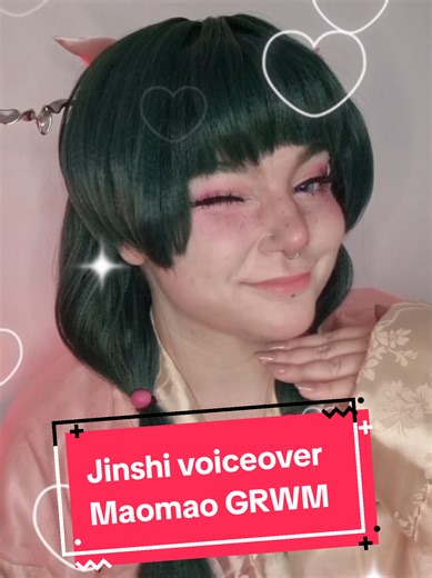 Get Ready With Me: Maomao Make-Up mit Jinshi
