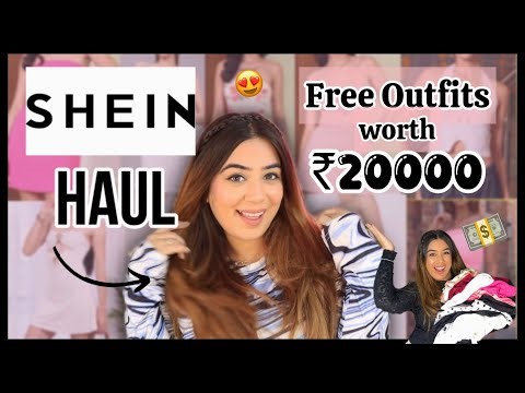 How I Got FREE Clothes from SHEIN 😱 | Honest SHEIN Haul 😍 Dilli ki Ladki