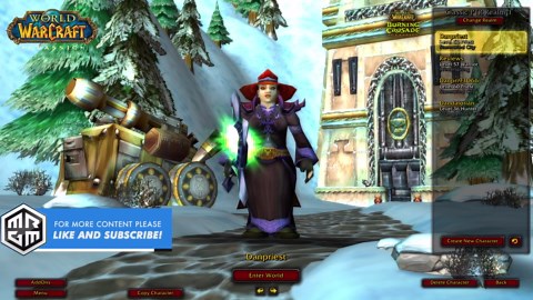 Burning Crusade Classic Pre-Patch Date REVEALED?!