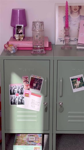 Locker Decoration Ideas for a Girly Vibe | Mustardmade Gift