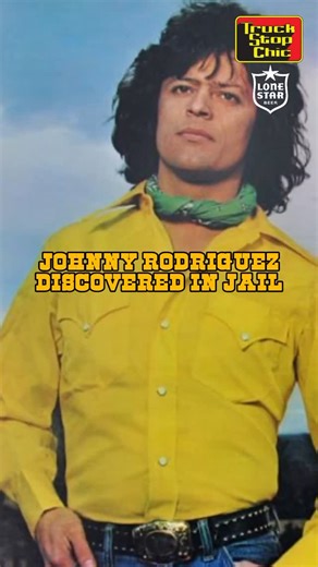 44K views · 14K reactions | Johnny Rodriguez was discovered in a Texas jail in the early 70s, singing to pass the time. His voice caught the ear of a Texas Ranger, word spread to Tom T. Hall, and before long he became one of country’s first major Latino stars. Check out @lonestarbeer another Texas legend #texas #americana | Truck Stop Chic | Facebook