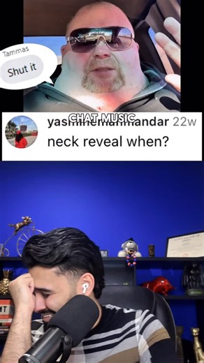 Buddies & Blockbusters on Instagram: "Bro’s Built like the Snapchat Logo 😂🔥 another funny banger from the GOAT @chat.musiccc 🙌🏻 . . . . . . . . . . . . . . . . . #chatmusic #brosbuiltlikethesnapchatlogo #nexican #meme #memes #react #reaction #funny #funnyvideos #comedy #memesreaction #dead #neck #neckline #savage #justforfun #troll #funnyreels #fyp #explorepage"