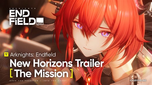 🎁Arknights: Endfield New Horizons Trailer [The Mission] "You may have forgotten these faces, but they will always remember yours." Defy destiny, reboot Life, and reshape the future of Talos-II. Endministrator, this time, you are no longer alone. Follow us and repost/quote the post below for a chance to win great rewards! ▼// Event Rewards iPhone 17 pro 512GB x6 PS5 pro x6 $50 Amazon Gift Card x30 ▼// Event Period January 16, 2026 – January 23, 2026（UTC 8） ▼// Event Rules http://endfield.gryphli