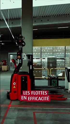 Des AGV éprouvés et des solutions d'automatisation flexibles 🤖