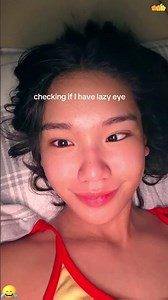 Let’s test my eye for 👀lazyeye 🤣#eyechallenge #fyp #foryou