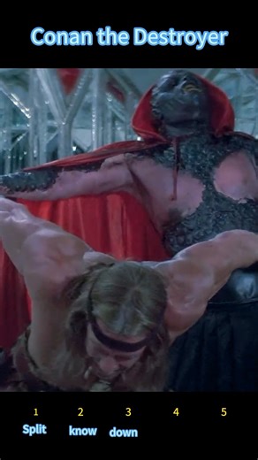 Shattering the Reflection of Evil | Conan the Destroyer (1984)