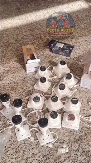 CCTV Camera Tips & Installation | SVS CCTV PLUS #cctv #cctvtelugu #securitycamera