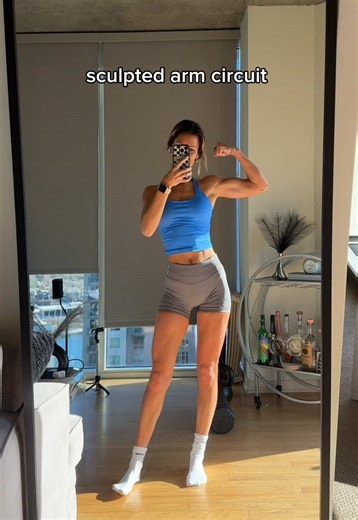 Sculpted Arm Workout Circuit for Ladies