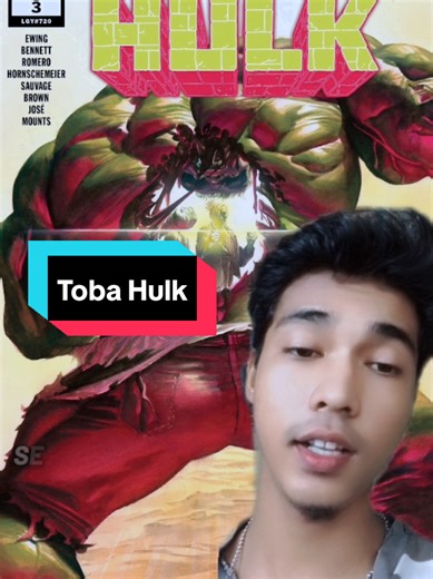 Toba Hulk: The Ultimate Cosmic Destruction
