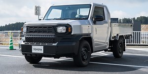 Toyota’s $10,000 Future Pickup Truck Is Basic Transportation Perfection