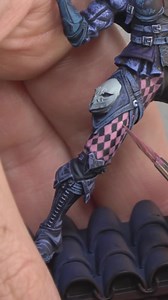 862K views · 10K reactions | Painting a harlequin? #paintingwarhammer #paintingwarhammer40k #aeldari | Sergio Calvo Miniatures | Facebook