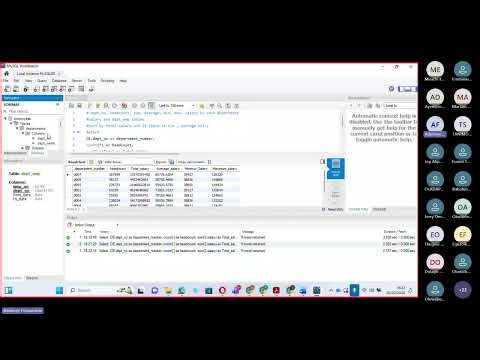 FREE DATA ANALYSIS USING SQL WEEK 4 2026