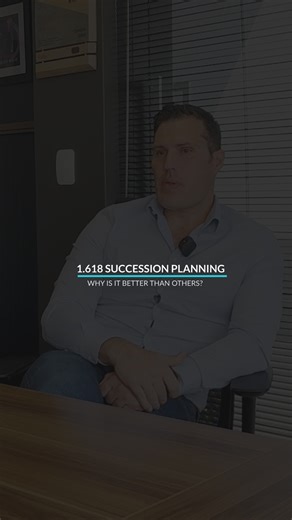 Warren Wessels talks about why 1.618's Succession Planning model is more effective than others. | 1.618 Advisory Services | Facebook