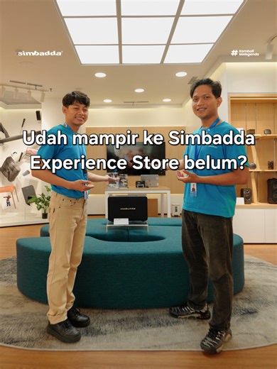 Udah mampir langsung buat dapetin promo spesial yang ada di Simbadda Experience Store belum? Cek lagi promo-promonya yuk ⬇️ ✨Simbadda Reunion Program✨ Diskon 50% spesial buat kamu yang udah jadi bagian dari keluarga Simbadda! Cukup tunjukin foto/video produk Simbadda yang kamu punya plus serial number-nya. 🎁Bundle Double Fun🎁 Beli produk unggulan Simbadda dalam satu paket, nikmatin hematnya sampai Rp1 juta ! Promo ini masih bisa kamu nikmati hingga 31 Januari 2026 eksklusif di Simbadda Experie