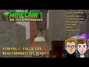Let´s Play Minecraft 1.8 S01E029 - Behutsamkeit ist Schrott