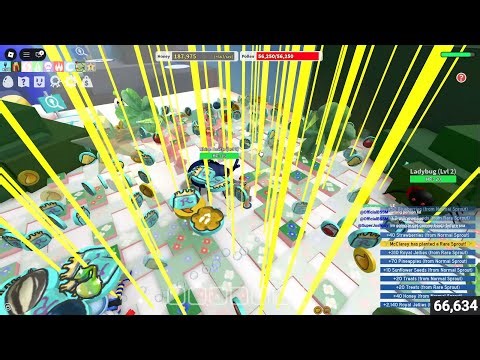 Bee Swarm Simulator, But Tools Have OP Passives