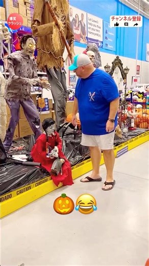 ハロウィン 🎃 爆笑の瞬間集 🤣🤣🤣