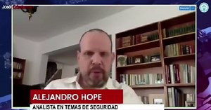 Murió Alejandro Hope, analista de seguridad - José Cárdenas