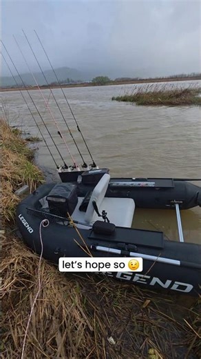We Upgraded Our Fishing Belly Boat…🙌🙌 #fishingequipment