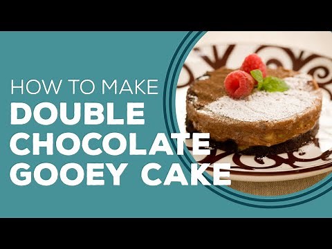 Double Chocolate Gooey Butter Cake Recipe - Blast from the Past