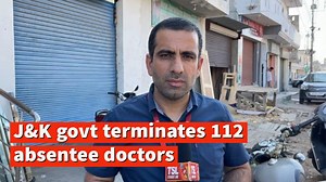 282K views · 8.5K reactions | J&K govt terminates 112 absentee doctors | Syed Junaid reports | The Straight Line | Facebook