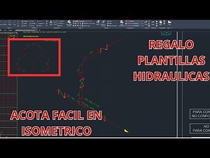 Cómo acotar en isometría en AutoCAD | Tutorial paso a paso para planos isométricos