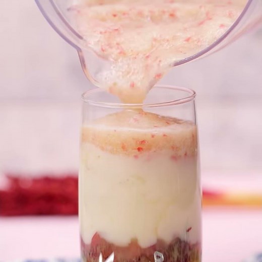 Cara Membuat Grape Yogurt