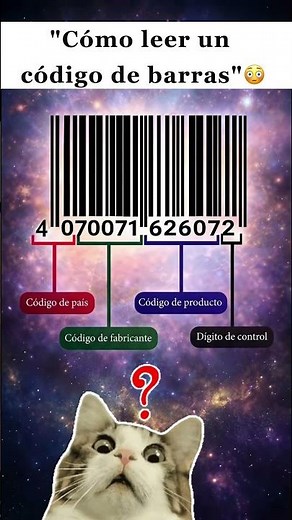 Cómo leer un código de barras