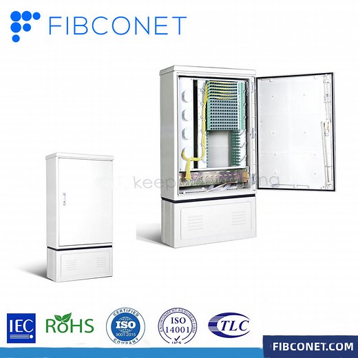 [Hot Item] FTTH Optical SMC Outdoor ODF Fiber Optic Cross Connect Cabinet